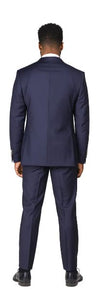 Navy Double Breasted Sport Coat