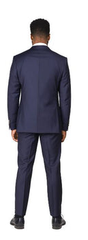 Navy Double Breasted Sport Coat