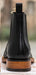 Mens Short Caiman Print Boots - Black