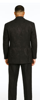 mens-fashion-3-piece-paisley-printed-fashion-suit-wide-leg-pants-black-dark-brown-blazer-looking