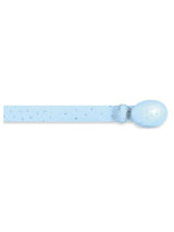 Cinto De Avestruz - Cinto Vaquero Baby Blue Genuine Ostrich Belt