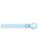 Cinto De Avestruz - Cinto Vaquero Baby Blue Genuine Ostrich Belt
