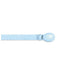 Cinto De Avestruz - Cinto Vaquero Baby Blue Genuine Ostrich Belt