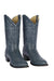 Blue Ostrich Cowboy Boots J-Toe