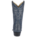 Blue Ostrich Cowboy Boots J-Toe
