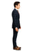 Mens Black and White Window Pane ~ Plaid Double Breasted Suits Suits
