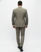 Statement Suits - Wool Suits - Peak Lapel Suits - Ticket Pocket - Modern Fit - Olive Suit