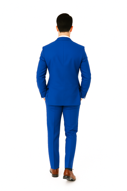 Renoir Suits - Renoir Fashion Verno Albani Men's Dark Navy Classic fit 2-Piece Suit