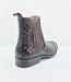 Carrucci Basket Weave Leather Chelsea Boot