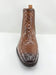 Carrucci Basket Weave Leather Chelsea Boot