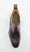 Carrucci Basket Weave Leather Chelsea Boot
