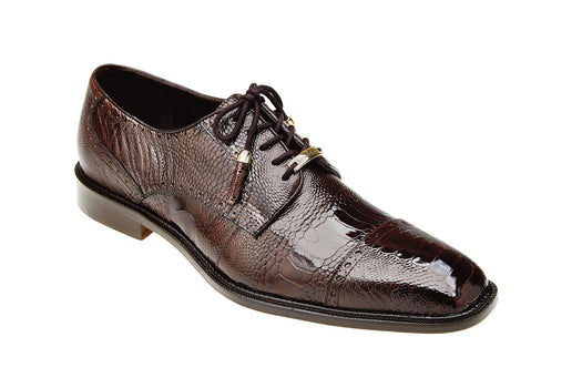 Belvedere Batta - Brown Genuine Leather Luxury Shoe