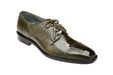 Belvedere Batta - Olive Genuine Crocodile Leather Shoe