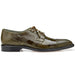 Belvedere Batta - Olive Genuine Crocodile Leather Shoe