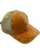 Genuine Baseball Cap Ostrich World Best Alligator ~ Gator Skin Beige Exotic Skin CACHUCHA DE COCODRILO