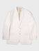 Natural Striped Seersucker Jacket