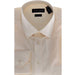 Slim-Fit - Solid beige Men's Dress Shirt