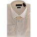 Slim-Fit - Solid beige Men's Dress Shirt