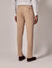 Mens Linen Suit For Beach Wedding - Summer  Suit in Beige Herringbone