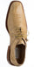 Beige Hand Made Alligator Shoes Exotic Ferrini Shoe