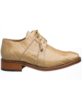 Men's Genuine Exotic Animal Skin Ferrini Hornback Crocodile Card Holder by Ferrini USA - Image 3