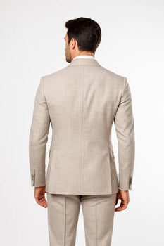 Classic Fit in  Light Brown Color by Rossiman $269