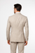 Suits With Baggy Pleated Pants - Wide Leg Pants 100% Wool - Classic Fit in  Light Brown Color by Rossiman