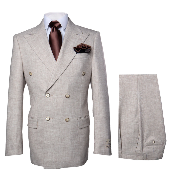 Classic Fit in  Light Brown Color by Rossiman $269