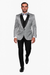 Bellagio Silver 1-Button Notch Tuxedo