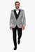 Bellagio Silver 1-Button Notch Tuxedo