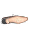 Mens Los Altos Brown Genuine Caiman Belly Lace Up