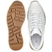 Belvedere Blake White Ostrich Leg & Calf Sneakers