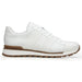 Belvedere Blake White Ostrich Leg & Calf Sneakers