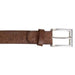 Authentic Genuine Skin Italian Brown Ostrich Quill Belt Available In 1 Size Only 44w