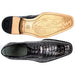 Belvedere Chapo Brown Hornback Crocodile Shoes