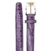Men's Belvedere Alligator Dress Belt - Purple