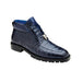 Belvedere Gallardo Men's Antique Navy Caiman Crocodile Boots