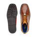 Belvedere Gallardo Men's Antique Sport Brown Caiman Crocodile Derby Boots