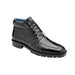 Belvedere Gallardo Black Caiman Crocodile Split-Toe Derby Boots