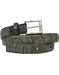 Authentic Genuine Skin Italian Grey All Over Genuine Hornback Crocodile World Best Alligator Gator Skin Cinturon De Cocodrilo