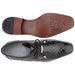 Belvedere Lago Black Genuine Alligator Shoes