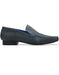 Belvedere Blue Steel Genuine Shark Loafers – US 9