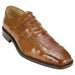 Belvedere Mare Camel Eel & Ostrich Leg Shoes
