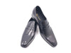 Carrucci Beveled Square Toe Penny Loafer