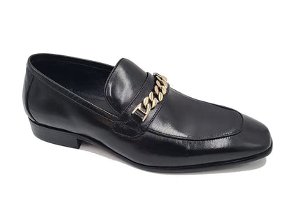 Beveled Squared Toe Loafer - Image 2