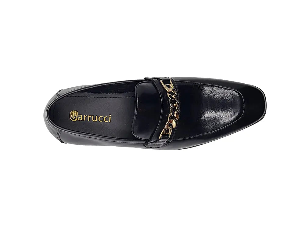 Beveled Squared Toe Loafer - Image 3