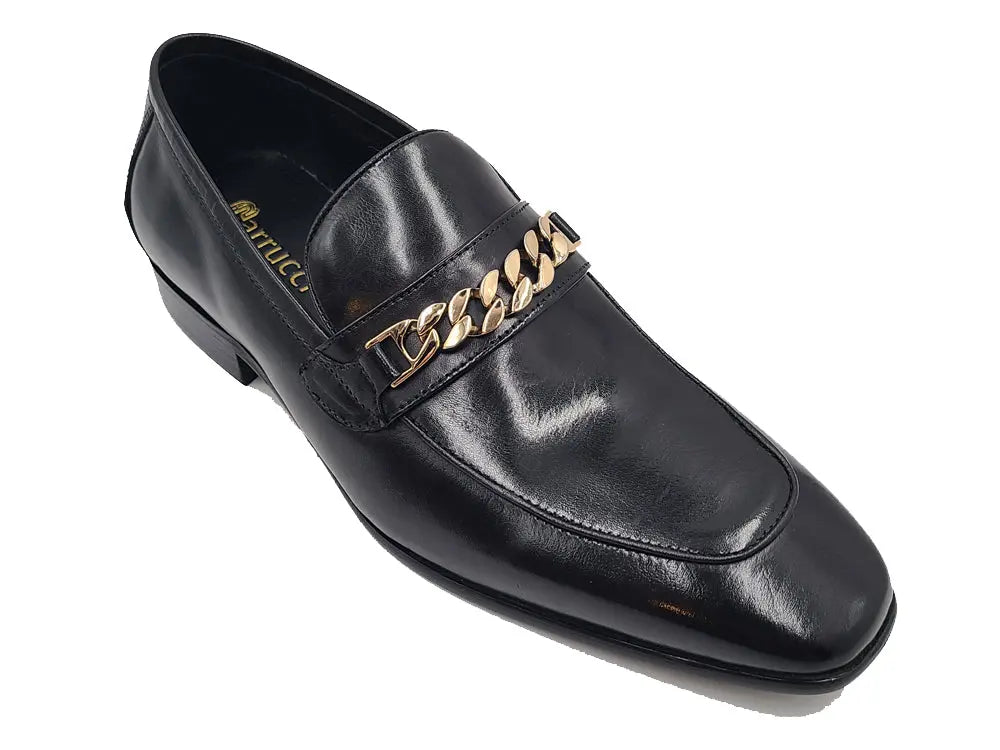 Beveled Squared Toe Loafer - Image 4