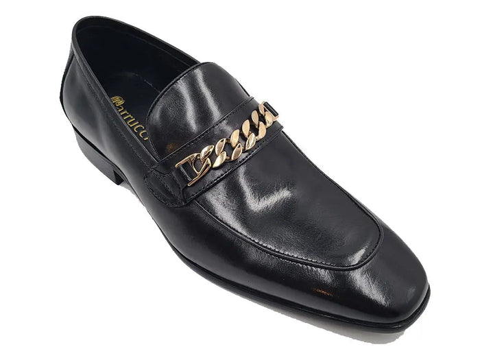 Beveled Squared Toe Loafer - Image 4