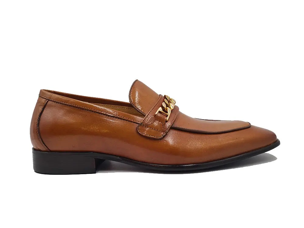 Beveled Squared Toe Loafer - Image 5