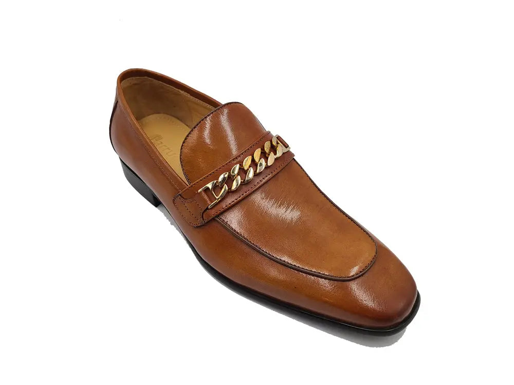Beveled Squared Toe Loafer - Image 7
